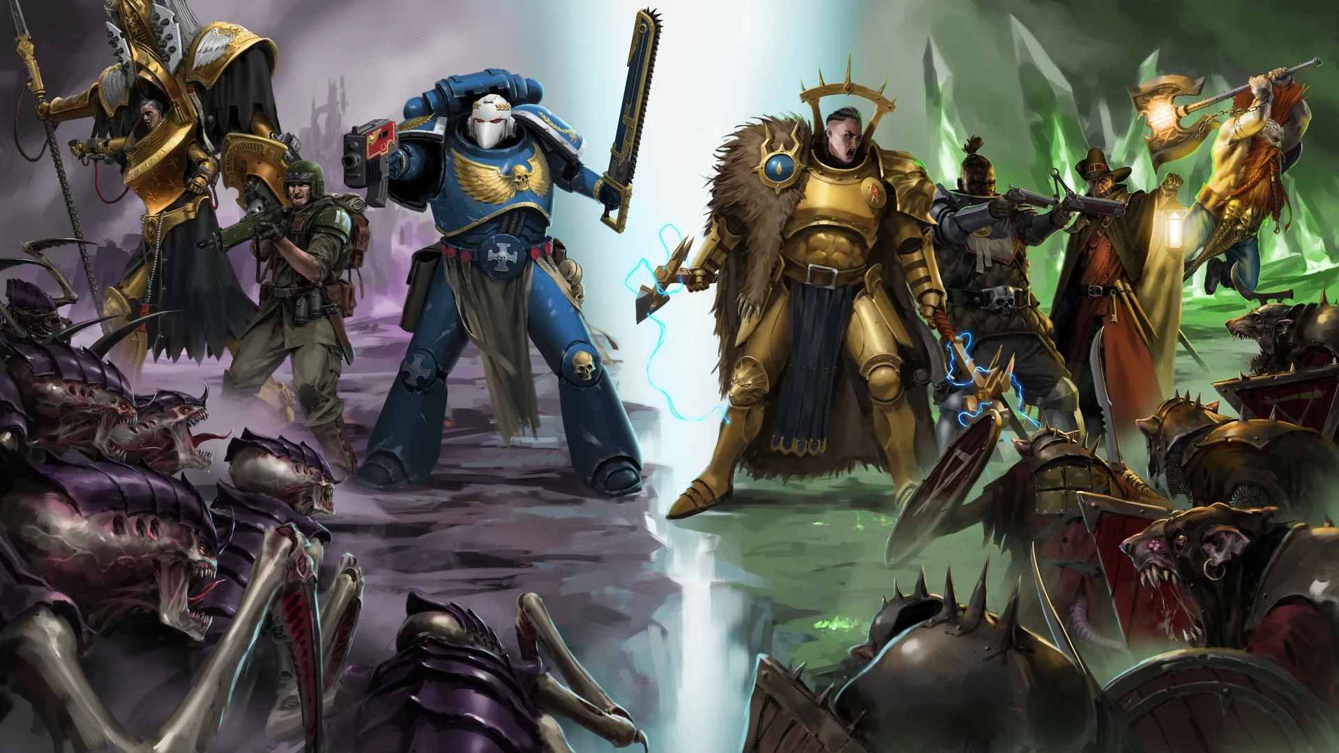 Warhammer Survivors key artwork